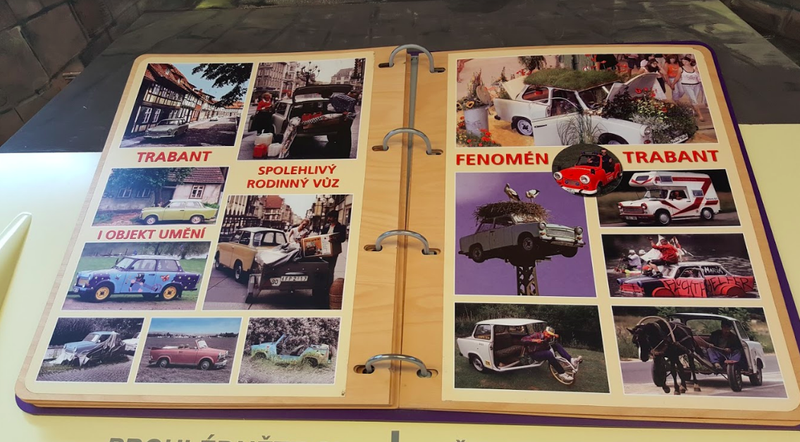 Illustration for article titled I Just Stumbled Across A Tiny Trabant Museum In Prague